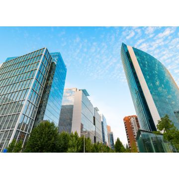 Lais Puzzle - Nueva Las Condes, der neue Finanzdistrikt in Santiagode Chile, Heimat von hochwertigen Firmengebäuden in der Calle Alonso de Cordova - 1.000 Teile