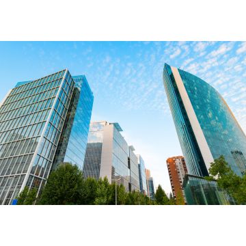 Lais Puzzle - Nueva Las Condes, der neue Finanzdistrikt in Santiagode Chile, Heimat von hochwertigen Firmengebäuden in der Calle Alonso de Cordova - 2.000 Teile
