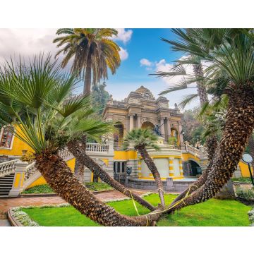 Lais Puzzle - Der alte Cerro Santa Lucia im Stadtzentrum von Santiago in Chile - 40, 100, 200, 500, 1.000 & 2.000 Teile