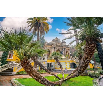 Lais Puzzle - Der alte Cerro Santa Lucia im Stadtzentrum von Santiago in Chile - 2.000 Teile