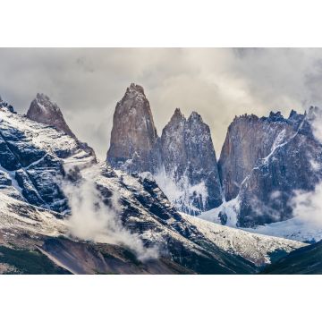 Lais Puzzle - Torres del Paine-Gipfel aus den Wolken - 1.000 Teile