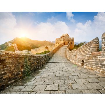 Lais Puzzle - Große Mauer bei Sonnenschein während des Sonnenuntergangs, in Peking, China - 40, 100, 200, 500, 1.000 & 2.000 Teile