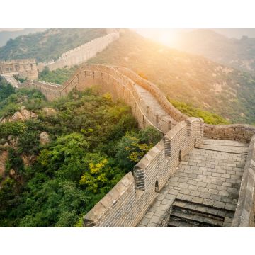 Lais Puzzle - Große Mauer bei Sonnenschein während des Sonnenuntergangs, in Peking, China - 40, 100, 200, 500, 1.000 & 2.000 Teile