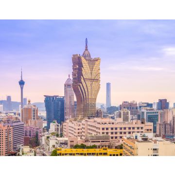 Lais Puzzle - Skyline von Macau, China - 40, 100, 200, 500, 1.000 & 2.000 Teile
