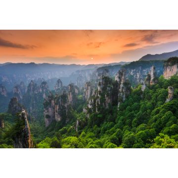 Lais Puzzle - Zhangjiajie Nationaler Waldpark bei Sonnenuntergang, Wulingyuan, Hunan, China - 2.000 Teile