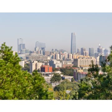 Lais Puzzle - Luftaufnahme von modernen Gebäuden in Peking - 40, 100, 200, 500, 1.000 & 2.000 Teile
