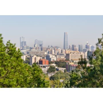 Lais Puzzle - Luftaufnahme von modernen Gebäuden in Peking - 1.000 Teile