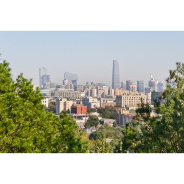 Lais Puzzle - Luftaufnahme von modernen Gebäuden in Peking - 2.000 Teile