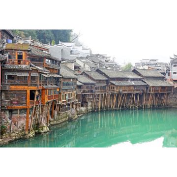 Lais Puzzle - Die antike Stadt Fenghuang, eine der berühmtesten antiken Städte in Hunan, China - 2.000 Teile