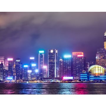 Lais Puzzle - Skyline von Hongkong bei Nacht - 40, 100, 200, 500, 1.000 & 2.000 Teile