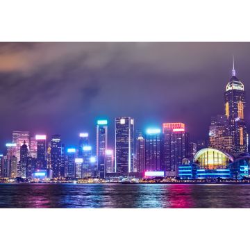 Lais Puzzle - Skyline von Hongkong bei Nacht - 2.000 Teile