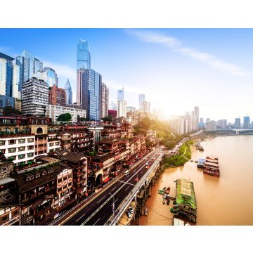 Lais Puzzle - Chongqing, Chinas klassische Architektur: Hongyadong - 40, 100, 200, 500, 1.000 & 2.000 Teile