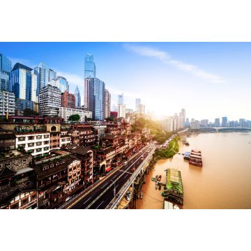 Lais Puzzle - Chongqing, Chinas klassische Architektur: Hongyadong - 2.000 Teile