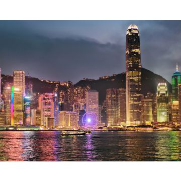 Lais Puzzle - Skyline im Victoria-Hafen in Hongkong HK - 40, 100, 200, 500, 1.000 & 2.000 Teile