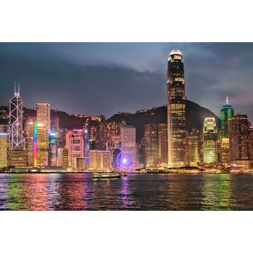 Lais Puzzle - Skyline im Victoria-Hafen in Hongkong HK - 2.000 Teile
