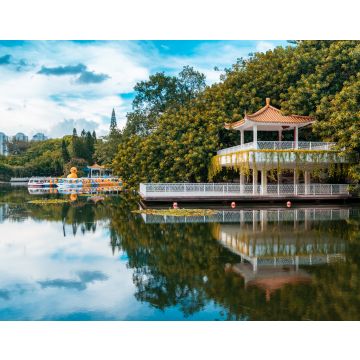 Lais Puzzle - Lizhi Park, Shenzhen Stadt, Provinz Guangdong, China - 40, 100, 200, 500, 1.000 & 2.000 Teile
