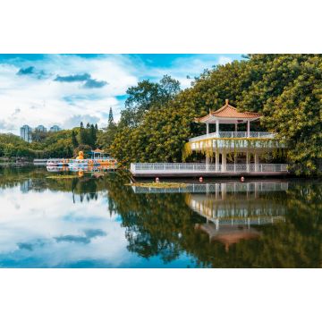 Lais Puzzle - Lizhi Park, Shenzhen Stadt, Provinz Guangdong, China - 2.000 Teile