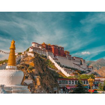 Lais Puzzle - Potala-Palast, der Königspalast in Tibet, China - 40, 100, 200, 500, 1.000 & 2.000 Teile