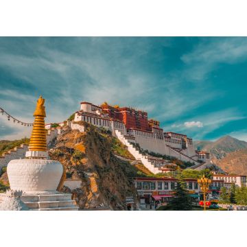 Lais Puzzle - Potala-Palast, der Königspalast in Tibet, China - 1.000 Teile