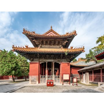 Lais Puzzle - Konfuzius-Tempel und -Friedhof in Qufu und Kongs Herrenhaus in Qufu, China-UNESCO-Welterbe - 40, 100, 200, 500, 1.000 & 2.000 Teile