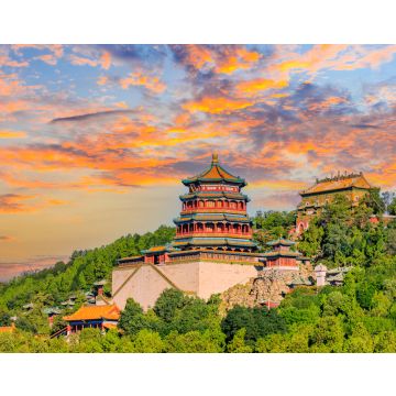 Lais Puzzle - Kaiserlicher Sommerpalast in Peking bei Sonnenuntergang, China - 40, 100, 200, 500 & 1.000 Teile