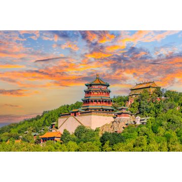 Lais Puzzle - Kaiserlicher Sommerpalast in Peking bei Sonnenuntergang, China - 2.000 Teile