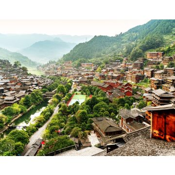 Lais Puzzle - China Guizhou Xijiang Miao Dorf - 40, 100, 200, 500, 1.000 & 2.000 Teile