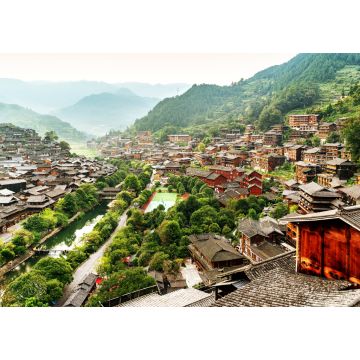 Lais Puzzle - China Guizhou Xijiang Miao Dorf - 1.000 Teile