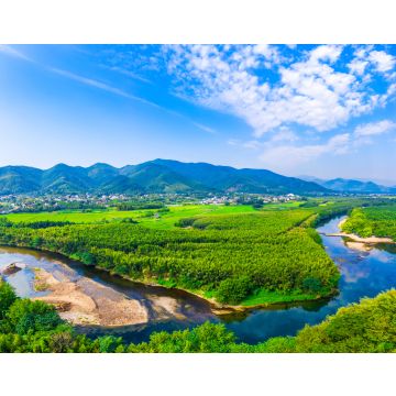 Lais Puzzle - Wunderschöne ländliche Naturkulisse in Hangzhou, China - 40, 100, 200, 500, 1.000 & 2.000 Teile