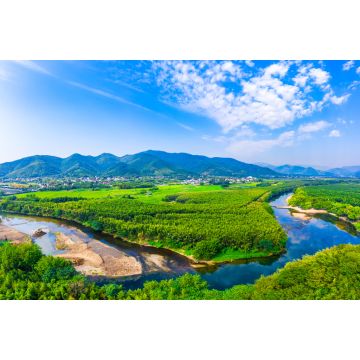 Lais Puzzle - Wunderschöne ländliche Naturkulisse in Hangzhou, China - 2.000 Teile