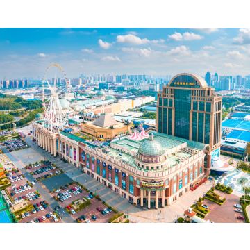 Lais Puzzle - Jiangnan Global Port, Changzhou, Provinz Jiangsu, China - 40, 100, 200, 500, 1.000 & 2.000 Teile