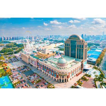 Lais Puzzle - Jiangnan Global Port, Changzhou, Provinz Jiangsu, China - 2.000 Teile