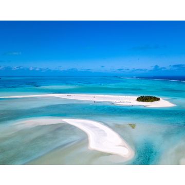 Lais Puzzle - Polynesien Cook-Insel Aitutaki-Lagune tropisches Paradies Luftaufnahme - 40, 100, 200, 500, 1.000 & 2.000 Teile