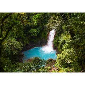 Lais Puzzle - Der berühmte Wasserfall des Rio Azul, Costa Rica - 1.000 Teile