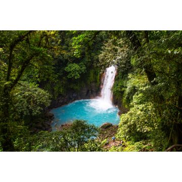 Lais Puzzle - Der berühmte Wasserfall des Rio Azul, Costa Rica - 2.000 Teile