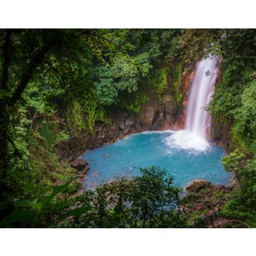 Lais Puzzle - Himmelblauer Wasserfall im Vulkan-Tenorio-Nationalpark in Costa Rica - 40, 100, 200, 500, 1.000 & 2.000 Teile