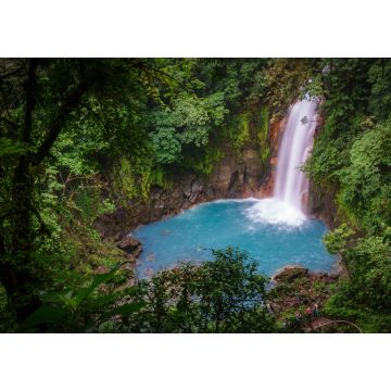 Lais Puzzle - Himmelblauer Wasserfall im Vulkan-Tenorio-Nationalpark in Costa Rica - 1.000 Teile