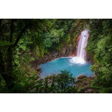 Lais Puzzle - Himmelblauer Wasserfall im Vulkan-Tenorio-Nationalpark in Costa Rica - 2.000 Teile