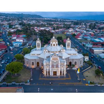 Lais Puzzle - Luftaufnahme der Basilika von Cartago, Costa Rica - 40, 100, 200, 500, 1.000 & 2.000 Teile