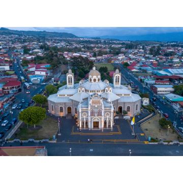 Lais Puzzle - Luftaufnahme der Basilika von Cartago, Costa Rica - 1.000 Teile