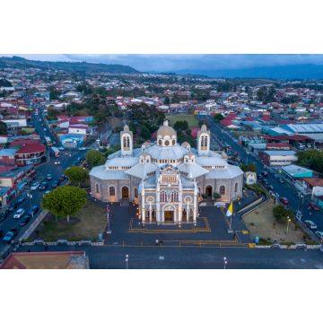 Lais Puzzle - Luftaufnahme der Basilika von Cartago, Costa Rica - 2.000 Teile