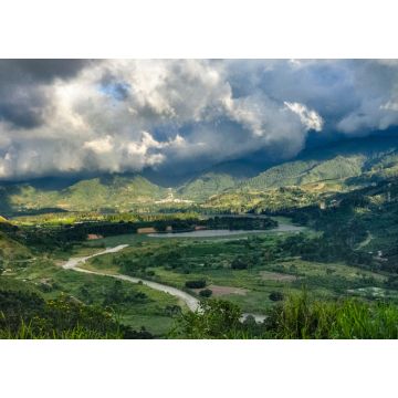 Lais Puzzle - Valle de Orosi ist ein sehr schöner Ort in der Provinz Cartago, in Costa Rica - 1.000 Teile