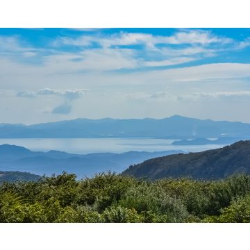 Lais Puzzle - Costa Rica, Panorama der Nicoya-Bucht, Blick von den Monteverde-Bergen - 40, 100, 200, 500, 1.000 & 2.000 Teile