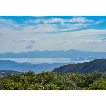 Lais Puzzle - Costa Rica, Panorama der Nicoya-Bucht, Blick von den Monteverde-Bergen - 1.000 Teile