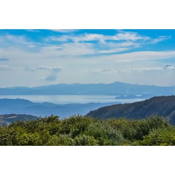 Lais Puzzle - Costa Rica, Panorama der Nicoya-Bucht, Blick von den Monteverde-Bergen - 2.000 Teile