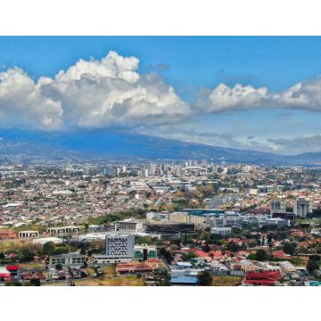 Lais Puzzle - Luftaufnahme von San Jose, Costa Rica von Escazu aus - 40, 100, 200, 500, 1.000 & 2.000 Teile