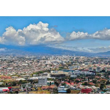 Lais Puzzle - Luftaufnahme von San Jose, Costa Rica von Escazu aus - 1.000 Teile