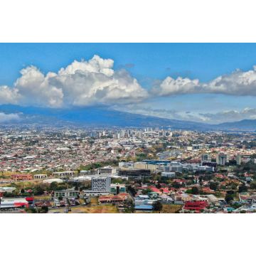 Lais Puzzle - Luftaufnahme von San Jose, Costa Rica von Escazu aus - 2.000 Teile