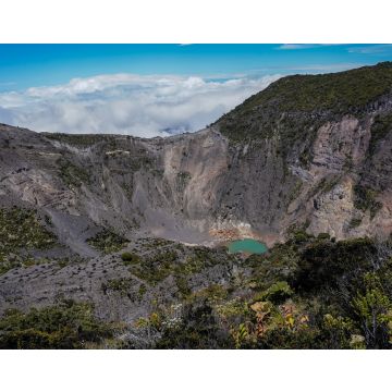 Lais Puzzle - Schöner Blick aus der Luft auf den Vulkan Irazu in Costa Rica - 40, 100, 200, 500, 1.000 & 2.000 Teile