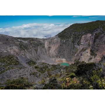 Lais Puzzle - Schöner Blick aus der Luft auf den Vulkan Irazu in Costa Rica - 1.000 Teile